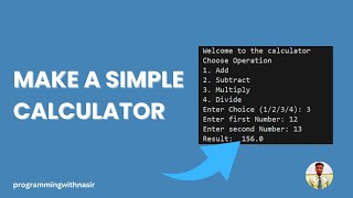 Building a Simple Calculator in Python
