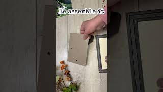 I Framed a Potholder… and Now It Looks EXPENSIVE #easycrafts