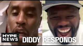 Diddy And Dame Dash 'Respond' To 50 Cent Exposing Diddy In 'Netflix Documentary'- HP News