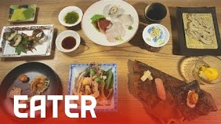 Cagen, Spring 2014 - 60 Second Tasting Menu