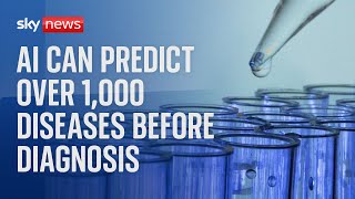 New AI technology 'can detect over 1,000 diseases before diagnosis' say researchers