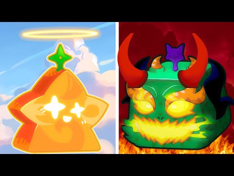 Most Loved VS Hated Fruits In Blox Fruits
