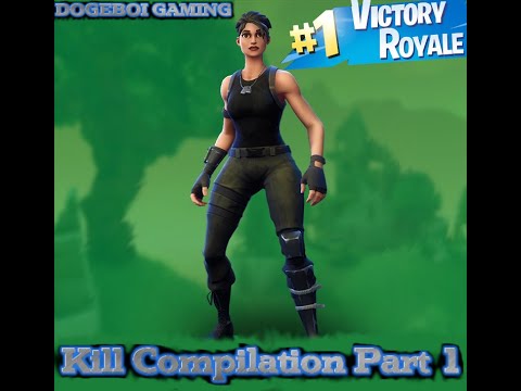 Fortnite Kill Compilation - DogeBoi Gaming