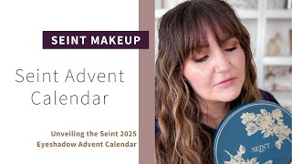 Unveiling of Seint's Eyeshadow Advent Calendar 2025 | Seint Beauty Makeup