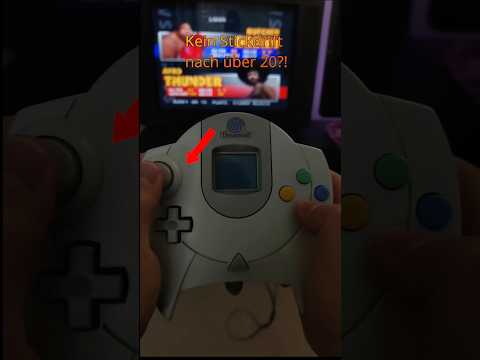 Dreamcast Controller: Über 25 Jahre ohne Stickdrift! #retro  #gaming #sega #nintendoswitch #switch2