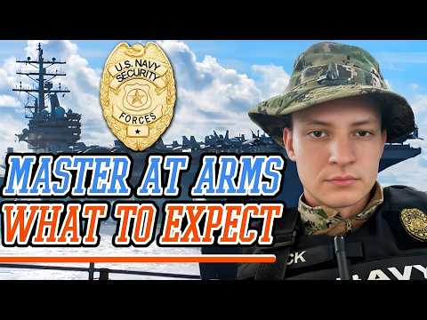 U.S. Navy Master at Arms "A" School | The Complete Guide