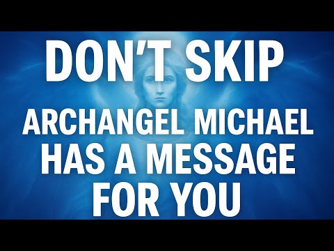 ♾️ Archangel Michael’s Urgent Message for You | 3 Divine Signs That Will Change Everything || #uas 