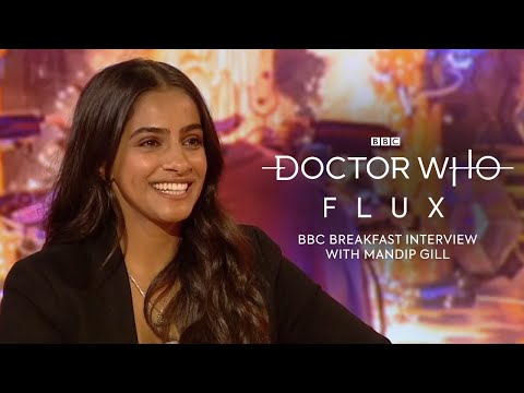 BBC Breakfast Interview with Mandip Gill | Doctor Who: Flux