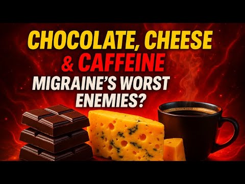 Chocolate, Cheese & Caffeine – Migraine’s Worst Enemies?