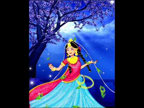 Woh Radha Hae    || #shorts #divinemelody  #krishnabhajan
