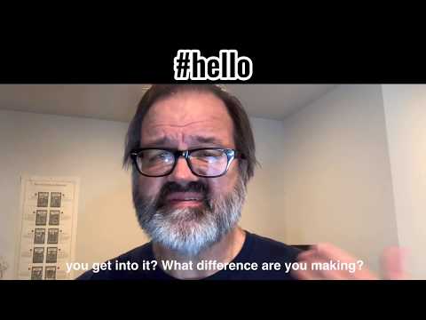 Episode 1: Who I Am and What Drives Me