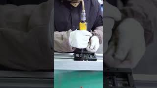 Factory Vlog - Ball Screw Rail Dustproof Guide Linear Motion System #factory #cnc #motionsystem