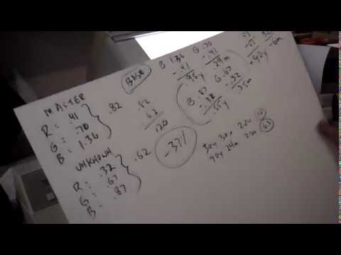 Color Correction and Sensitometry - Part 2