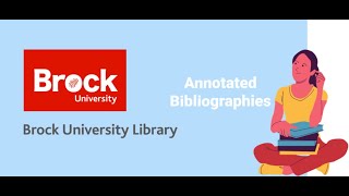 What's an annotated bibliography?