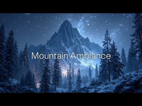Winter Chillstep Deep Focus Music for Work Mix - Snowy Mountains Ambiance