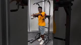 Power tower makes me stronger💪 #exercise  #powertower  #gym  #workout  #gymexercises #gymmotivation