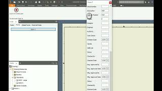 Adding iProperties to Form For Quick Editing of Title Block Properties