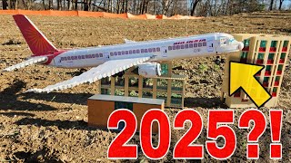 Recreating One Plane Crash from Every Month of 2025 in LEGO!