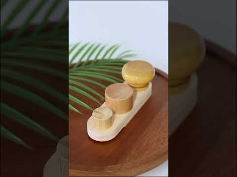 From Yiwu Factory to French Perfumers: Carbon-Neutral Bamboo & Glass Packaging #bamboo # #wood