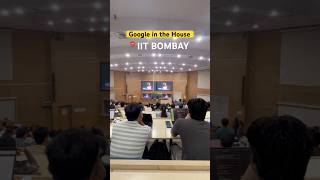 Google Pre-Placement Talk at IIT Bombay 🔥 | Dream Company Vibes #iitbombay #iit #placements
