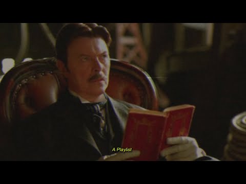 They are all your hat, Mr. Angier |  A Dark Academia Playlist