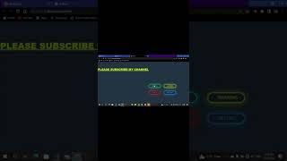 Neon Buttons Effect Using HTML, CSS3 #css3html5 #css3effects