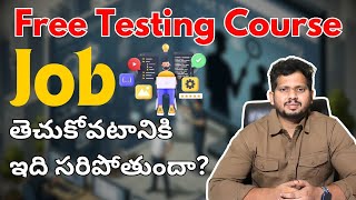 Free Testing Course | Automation Testing course in Hyderabad | Software testing course in Hyderabad