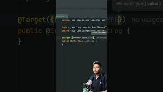 Custom Annotation In Spring #coding