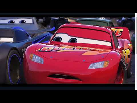 Cars 3 Movie Scene