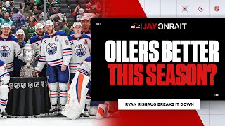 What has changed with Oilers since last year's SCF loss to Panthers?