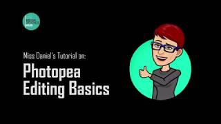 Photopea: Image Editing Basics #1