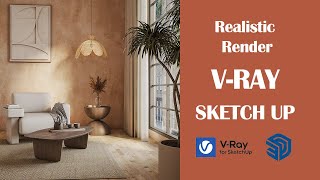 Sketchup Tutorial | Realistic Render