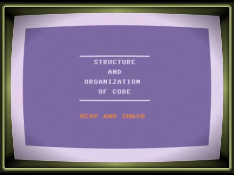 Structuring and Organizing Code
