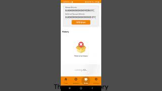 testing the btc cloud miner app #bitcoinminingappforandroid #money #earnbitcoin #btcsapp