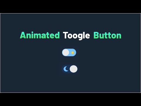 Create a Professional Material Design Toggle Button with Pure CSS in Just 5 Minutes