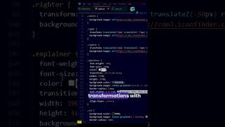 Futuristic 💀💻 hover 🥶👩‍💻 Effect in html and CSS #free #build #shorts #video #html #css #code #coding