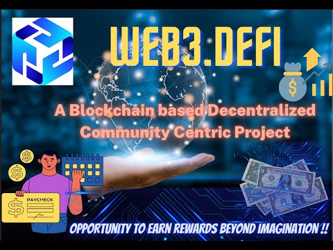 Web3 DeFi Hindi Plan Presentation