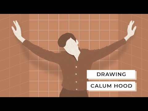 Calum Hood | Drawing Time Lapse