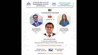 IT Talks Episode 28: Role of Information Technology in Research