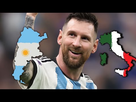 Messi, chimichurri y la influencia italiana en Argentina con Nico de The Pocket Spanish Podcast
