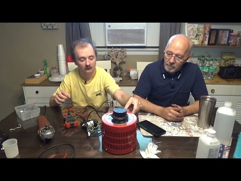 Another Collaboration With My Nephew Joe with his Variac - & Let us Uplift- Not tear down...