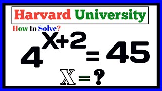 USA | Harvard university Entrance Exam | Power and Exponents Tricks #math #mathematics