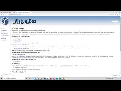 VirtualBox Windows 10 install