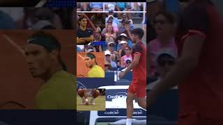 When it's not your day. It happens Alcaraz.#tennis #sports #baddayatwork