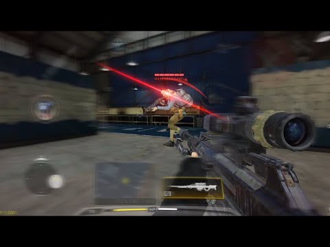 Bullying using XPR in 1v1 sniper(short clip)