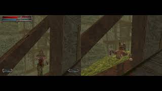 Blade of Darkness: Mines of Kelbegen. Coop development bugs.