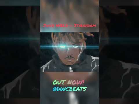 Unreleased Juice WRLD Track - Styrofoam! #juicewrld  #Dwcbeats