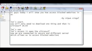 How to access the blocked websites with ease
