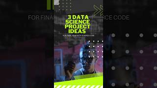 Best Data Science Projects for Final Year | Data Science Projects in 2024 for your Resume 👨‍💻