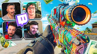 Killing Streamers in a $10,000 SnD Tournament (Black Ops 7)